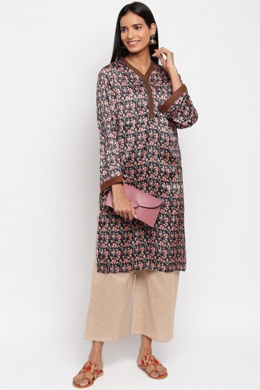 Floral Print Tunic