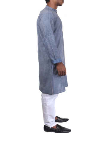 Cool Dyed Cotton Panjabi