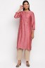Button Down Rose Tunic