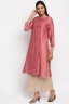 Button Down Rose Tunic