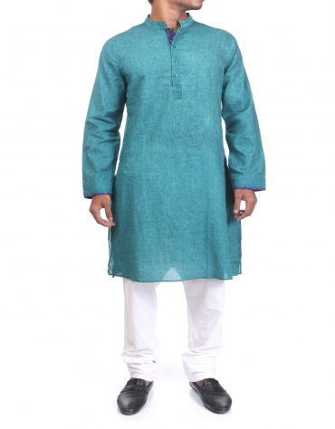 Cool Dyed Cotton Panjabi