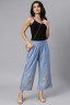 DAMASCAN WIDE LEG PANTS