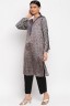 Damascan Print Tunic
