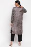 Damascan Print Tunic