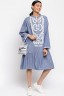 Embroidered Frill Tunic