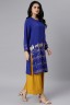 Metallic Print Tunic