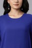 Metallic Print Tunic
