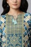 Aztec Print Tunic with Tassels