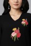 Embroidered Floral Tunic