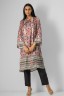 Abstract Kaleidoscope Print Tunic