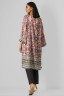 Abstract Kaleidoscope Print Tunic