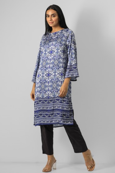 Damascan Print Tunic