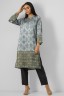 Damascan Print Tunic