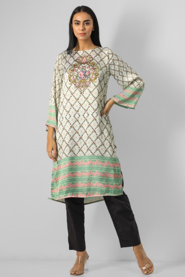 Garden of Eden Print Tunic