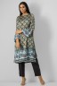 Damascan Print Tunic