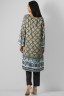 Damascan Print Tunic