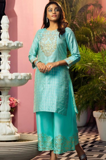 Arabesque Embroidered Tunic