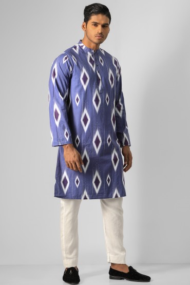 Aztec Print Panjabi