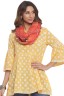 Graphic Printed Cotton Orna