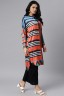 Abstract Print Tunic