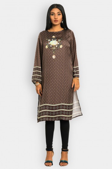Halo Silk Tunic