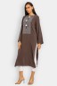 Embroidered Tassle Tunic