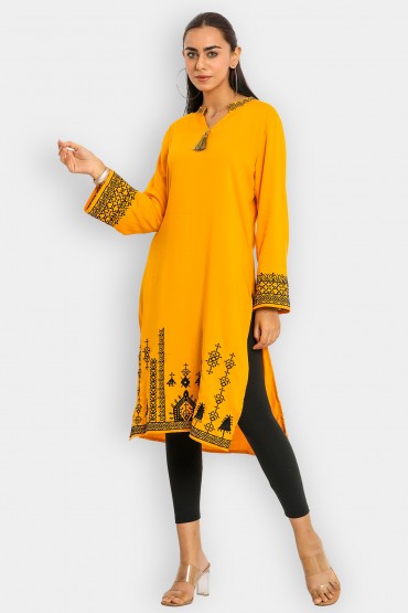 Malaga Embroidered Tunic