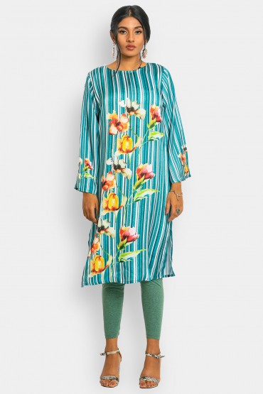 FOLIA SILK TUNIC