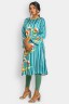 FOLIA SILK TUNIC