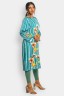 FOLIA SILK TUNIC