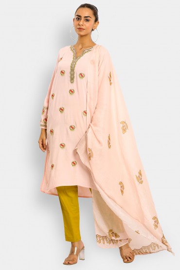 Creme Three-Piece Set