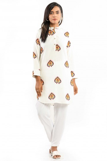 Printed Short Set