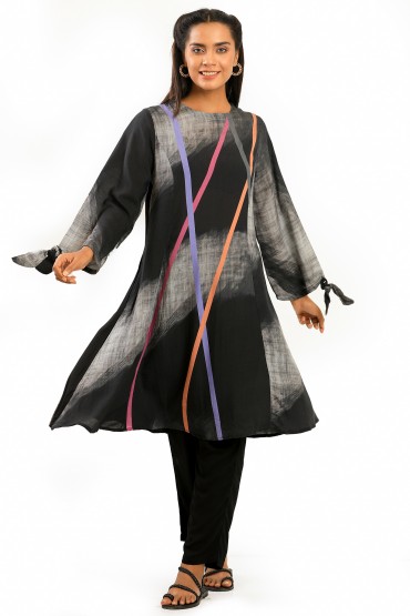 Graphic Tunic