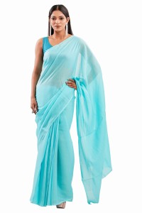Dyed Sari