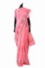 Signature Gold Printed Cotton Sari With Blouse Piece