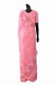 Signature Gold Printed Cotton Sari With Blouse Piece