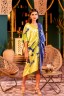 Graphic Kaftan