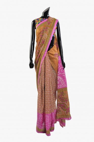 Premium Print Saris