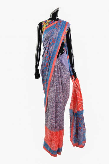 Premium Print Saris