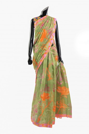 Premium Print Saris