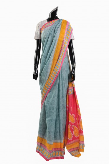 Premium Print Saris