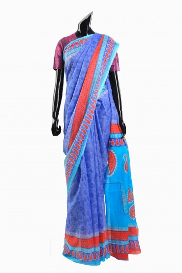 Premium Print Saris