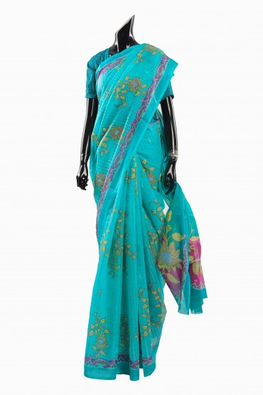 Premium Print Saris