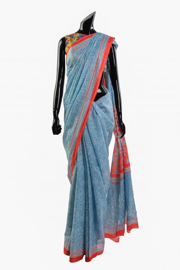 Premium Print Saris