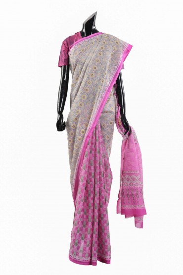 Premium Print Saris