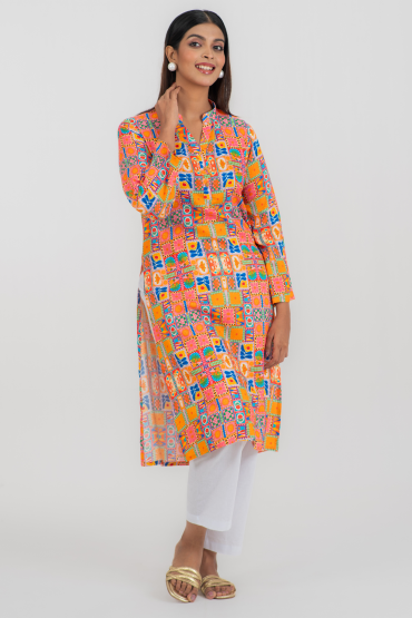 Printed Single Tunic