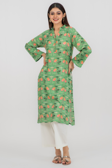 Printed Single Tunic