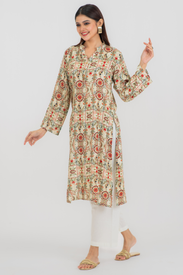 Printed Single Tunic