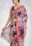 Printed Sari
