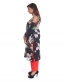 Cutout Shoulder Kameez Set